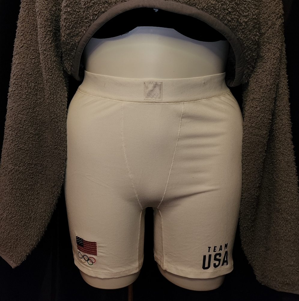 SKIMS Team USA Boyfriend ribbed boxers 2X or fits 1X